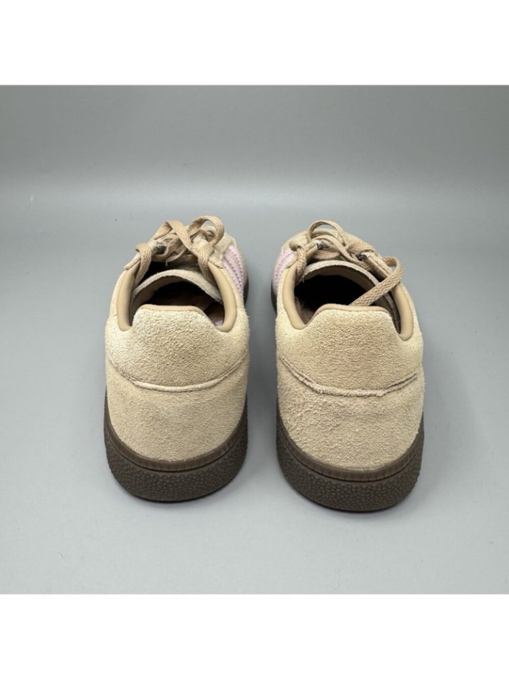 Adidas Womens Handball Spezial JI2651 Brown Casual Shoes Sneakers Size 7 - Picture 6 of 9